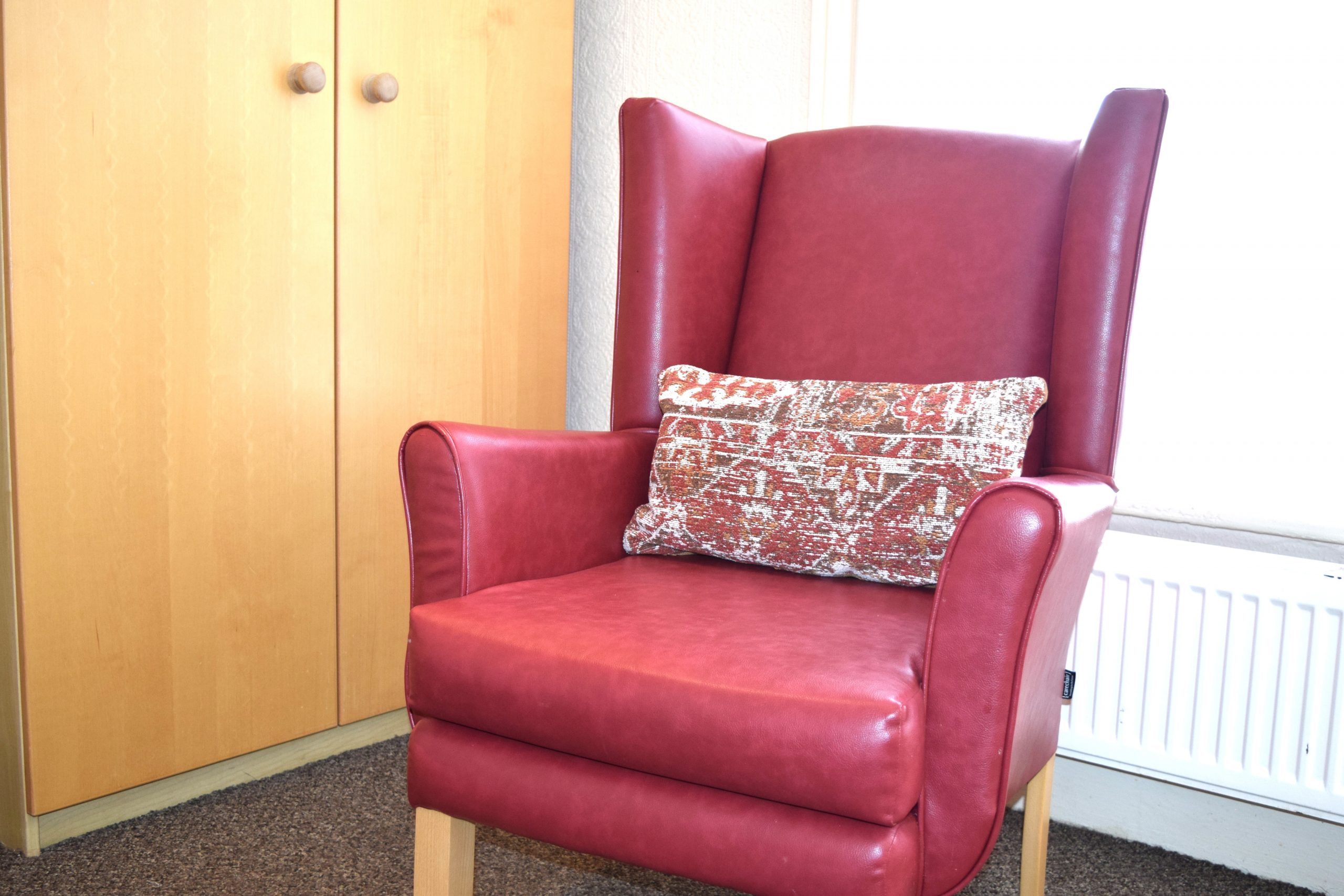 Another cosy bedroom at The Manse